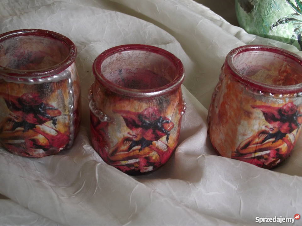 MAŁE AUTORSKIE LAMPIONIKI FLAMENCO wielkopolskie sprzedam