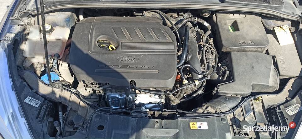 Ford Focus 15 150 EcoBoost kupiony w polskim salonie