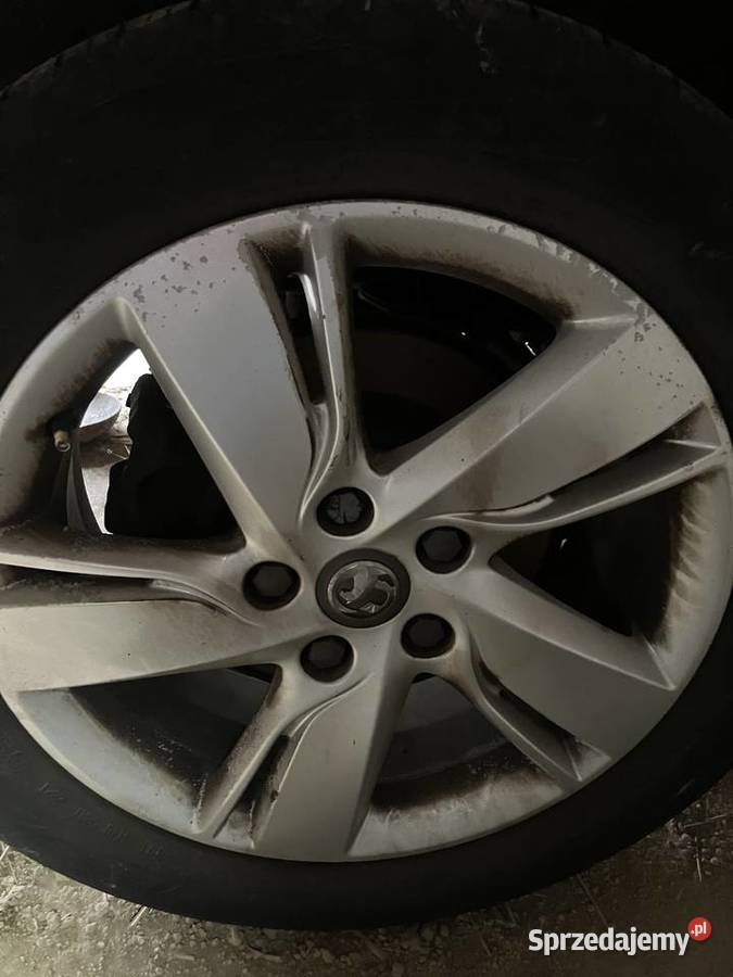 opel astra felga piękna aluminiowe Samochodowe Snopków