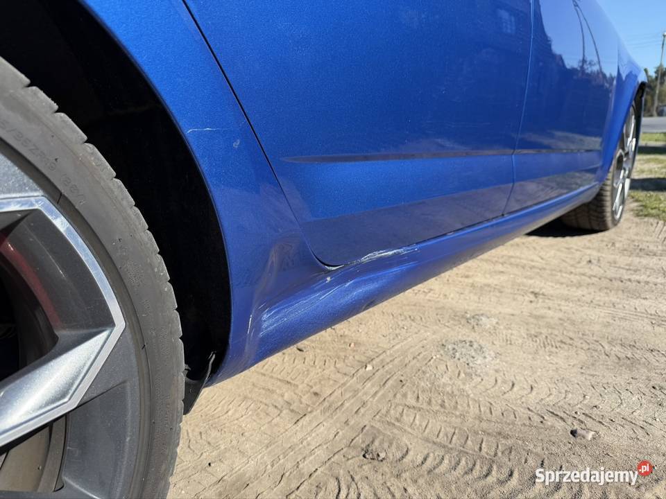 Skoda Octavia 3FL RS 20 TSi Kombi wielkopolskie Września sprzedam