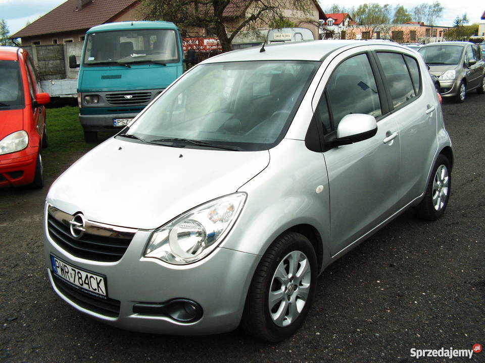 Opel Agila 13 Diesel 2009 r wspomaganie kierownicy Września