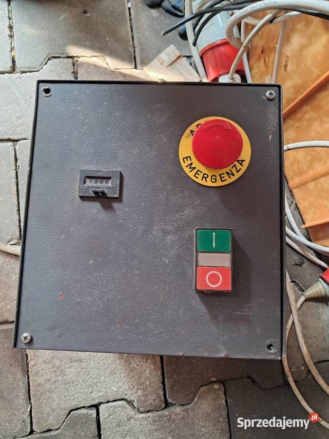 Złom elektronika kable mufy bezpieczniki