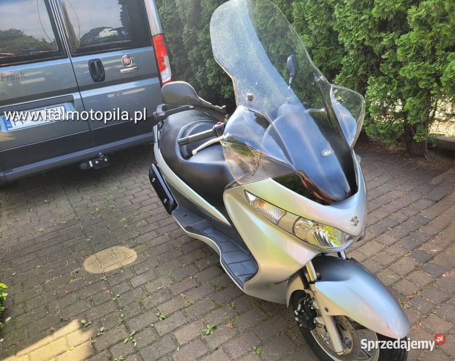 SUZUKI BURGMAN 200i K7 italmotopila Piła