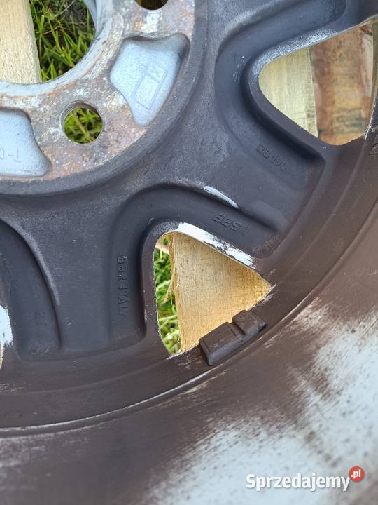 Felgi aluminiowe BBS 5x100 6Jx14H2 ET43