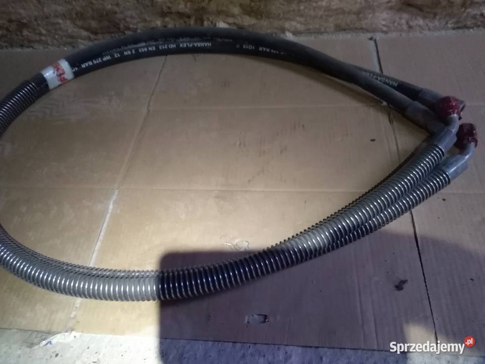 Węże hydrauliczne noweprzewody hydraulicznehansa Rzeszów