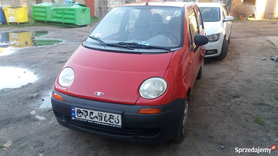 Sprzedam Daewoo Matiz friend Tczew