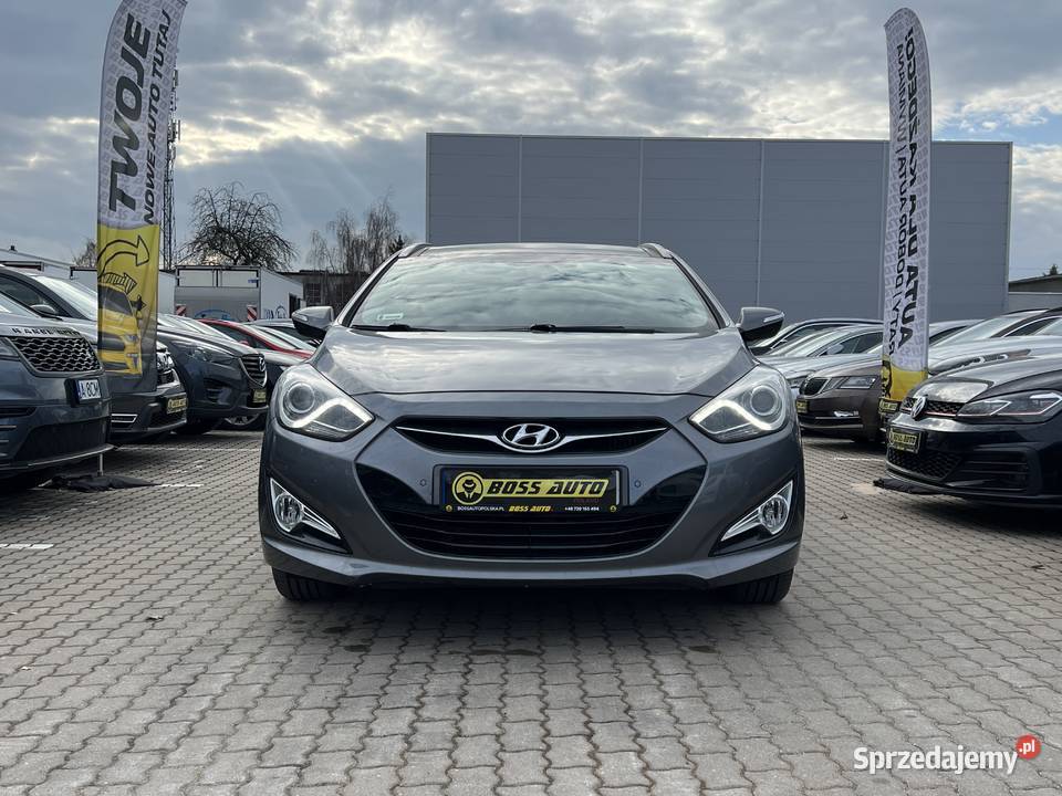 Hyundai i40 2013 szary Warszawa sprzedam