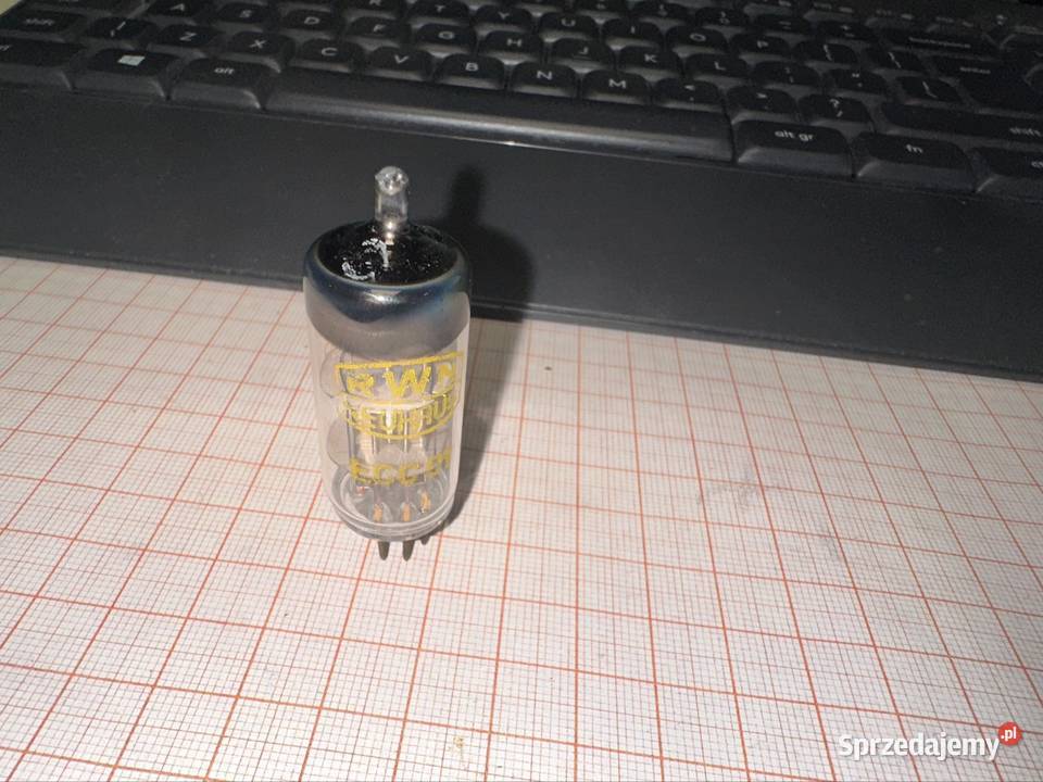 Lampa elektronowa ECC91 RWN 1 Z368 śląskie Czechowice-Dziedzice sprzedam