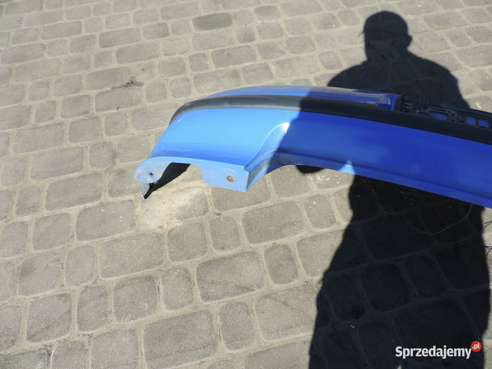 VOLKSWAGEN POLO IV 9N ZDERZAK TYŁ TYLNY Nowy Sącz sprzedam