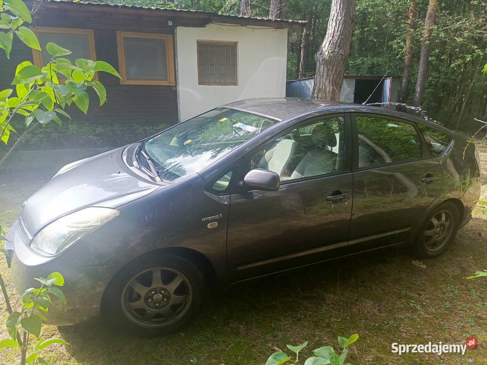 Toyota Prius II 15 BenzynaHybryda 20062009 benzyna