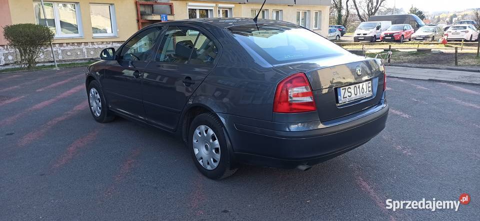 Skoda Octavia 16 Tour LPG nieuszkodzony Szczecin