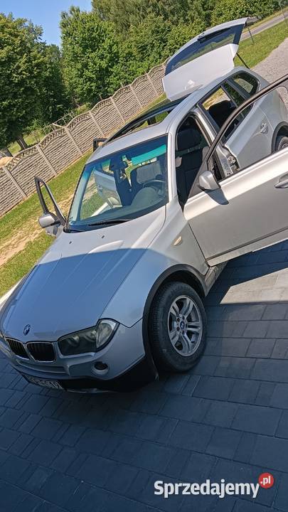 BMW X3 2007r automat 20 diesel 177