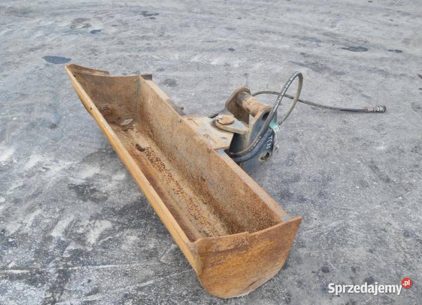 Hydrauliczna łyżka skarpowa 132 CW05 Schfer Maszyny budowlane Mszana Dolna