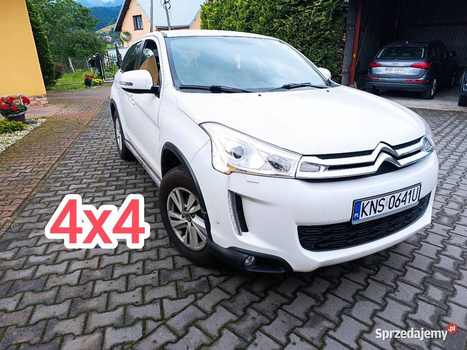 Citroen c4 aircross 4wd mitsubishi asx 4x4 16hdi