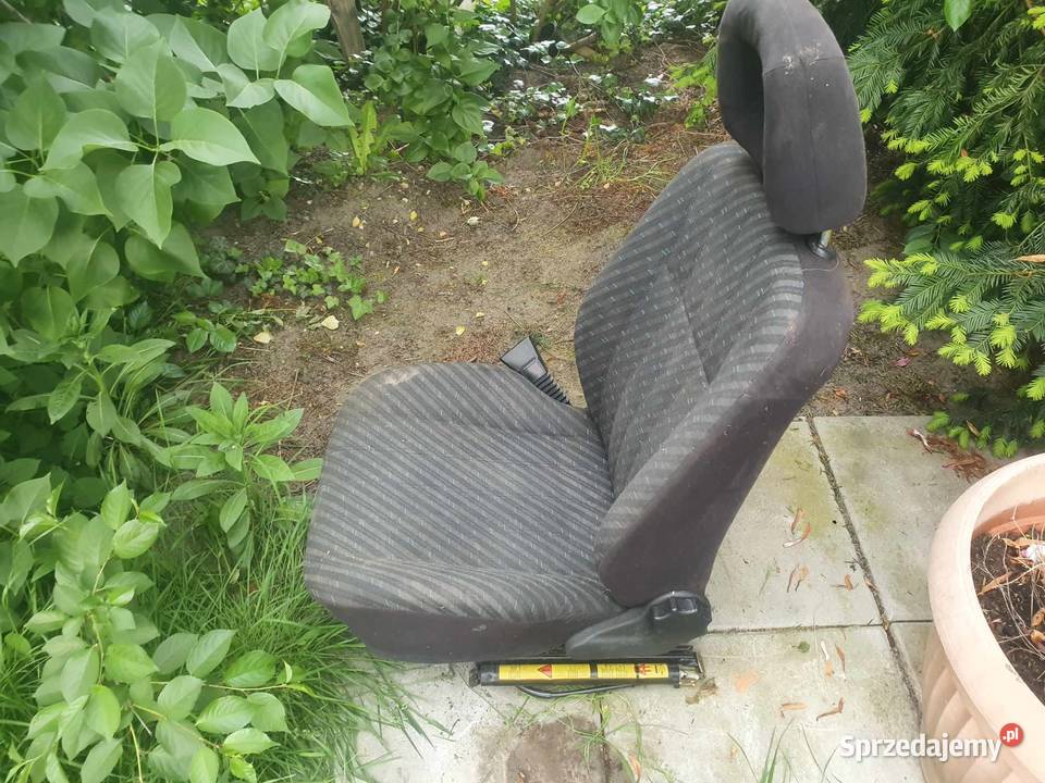 Fotel lewy przedni przód kierowcy Opel Astra I F Kraków