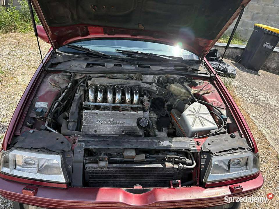 Alfa 164 2 SZTUKI nieuszkodzony 164 Jadów