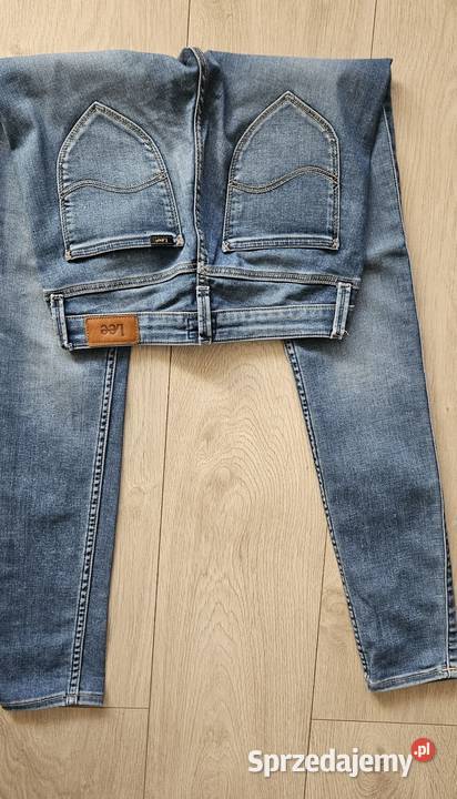 Lee Jeansy rurki skinny S Opole