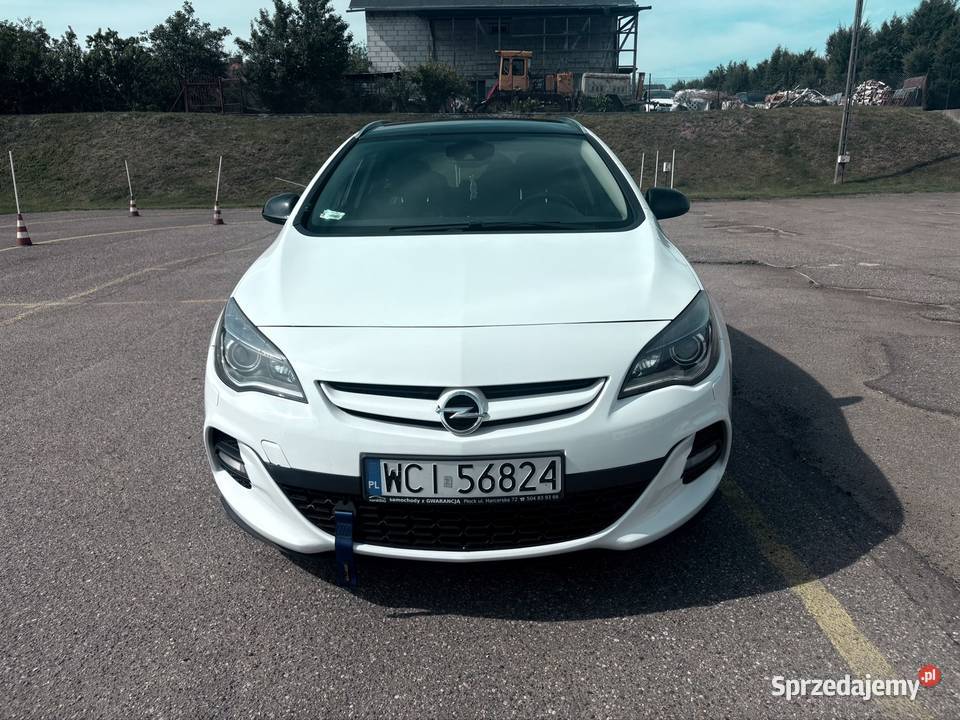 Opel Astra J OPC line 20cdti 190