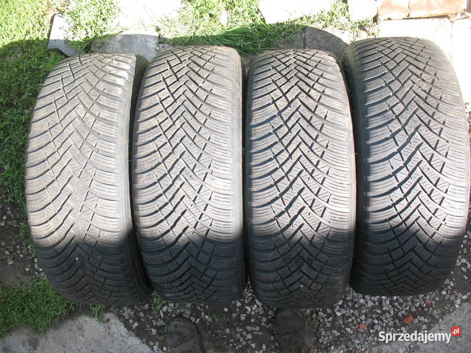 opony zimowe 21555 r16 Samochodowe lubelskie Lublin