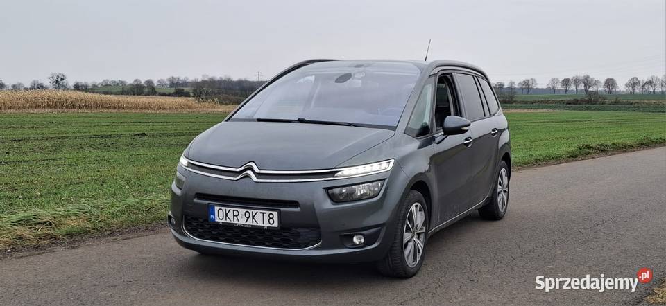 Citroen c4 Grand Picasso opolskie Dobieszowice
