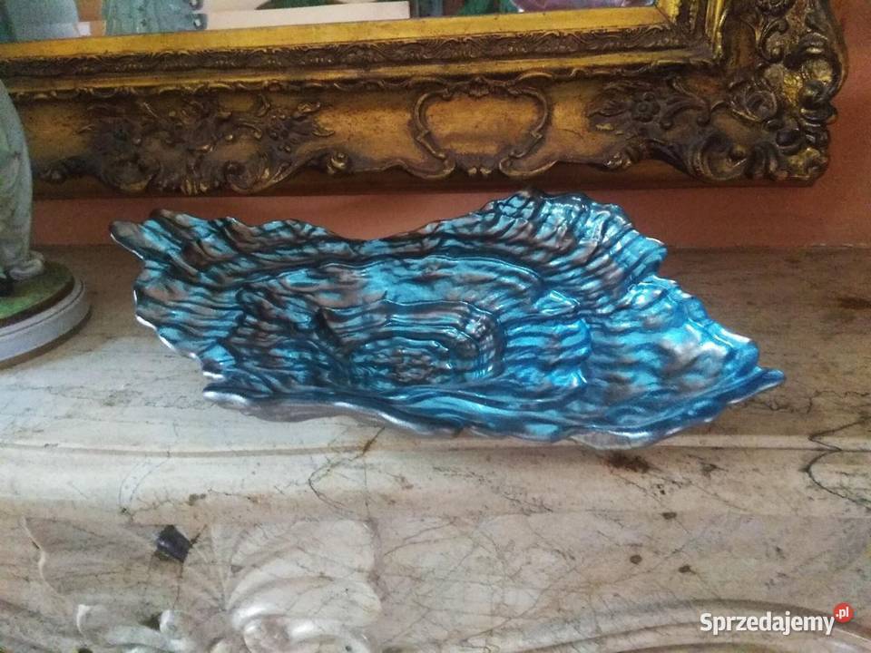 Patera szkło Iryzowane Gdańsk