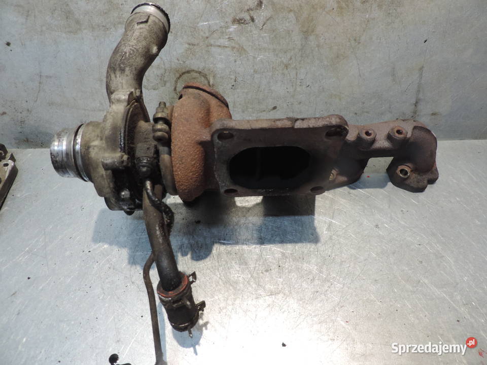 FORD FOCUS MK1 18TDDI TURBOSPRĘŻARKA TURBO małopolskie Nowy Sącz sprzedam