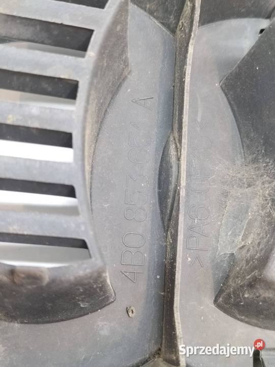 ATRAPA GRILL SLINE 4B0853651A Audi A6 II świętokrzyskie