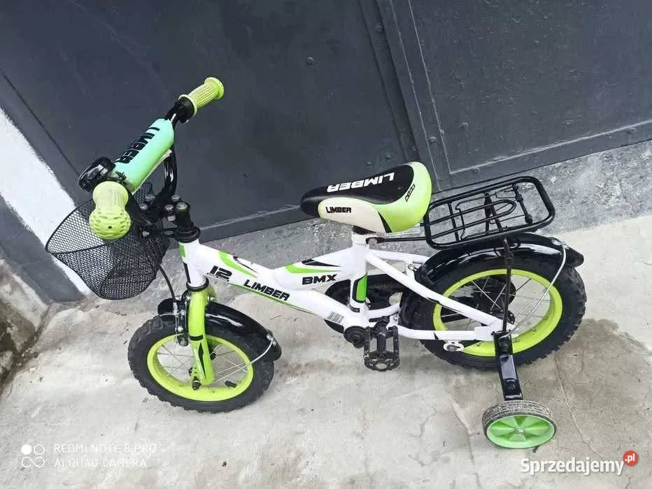 Rowerek Dzieciecy Limber BMX 12 Kółka Boczne małopolskie Wieliczka sprzedam