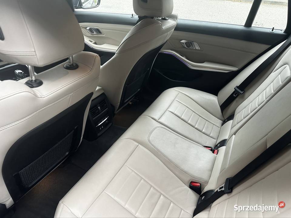 BMW 320i G21 super stan hak poduszka powietrzna Częstochowa