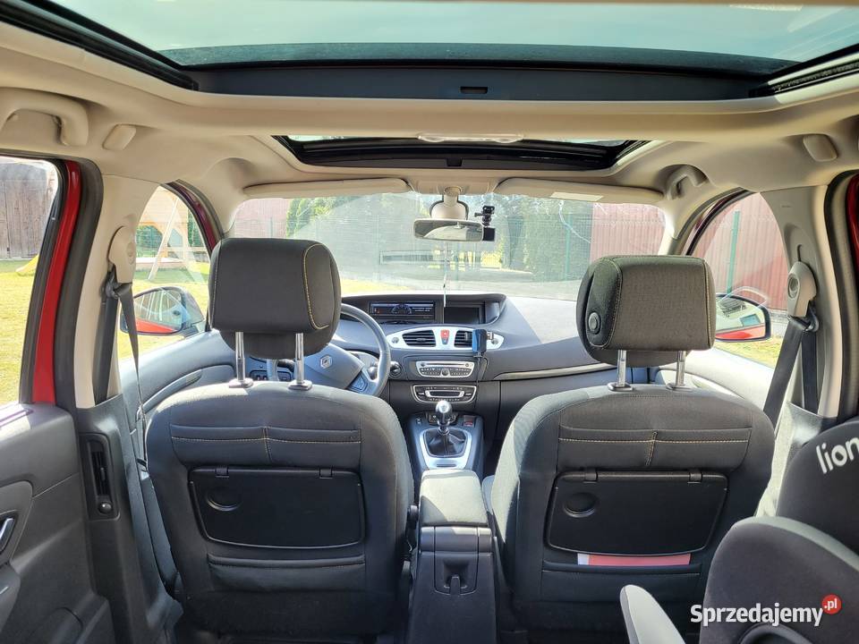 Renault Scenic 19 dci 130 2010r BOGATY Wojkowice