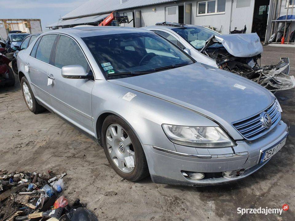 SILNIK SŁUPEK VOLKSWAGEN PHAETON AJS 50 TDI V10 kujawsko-pomorskie Lipno