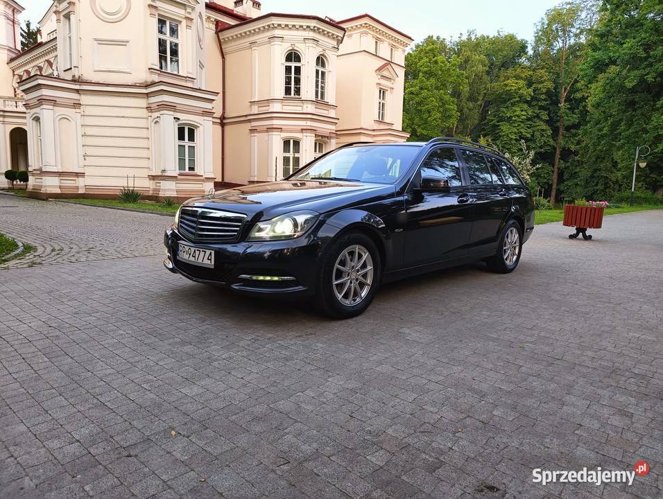 Sprzedam Mercedesa C klasa W204 lift Przemyśl