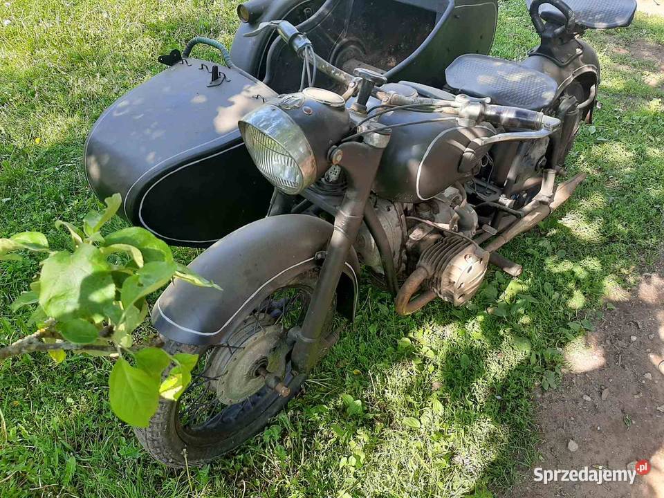 K750 krótki wahach zarejestrowana w Polsce k750 Motoryzacja mazowieckie Siedlce
