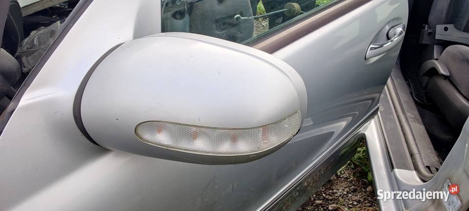 Lusterko zewnętrzne lewe Mercedes CKlasa W203 EU świętokrzyskie Sandomierz