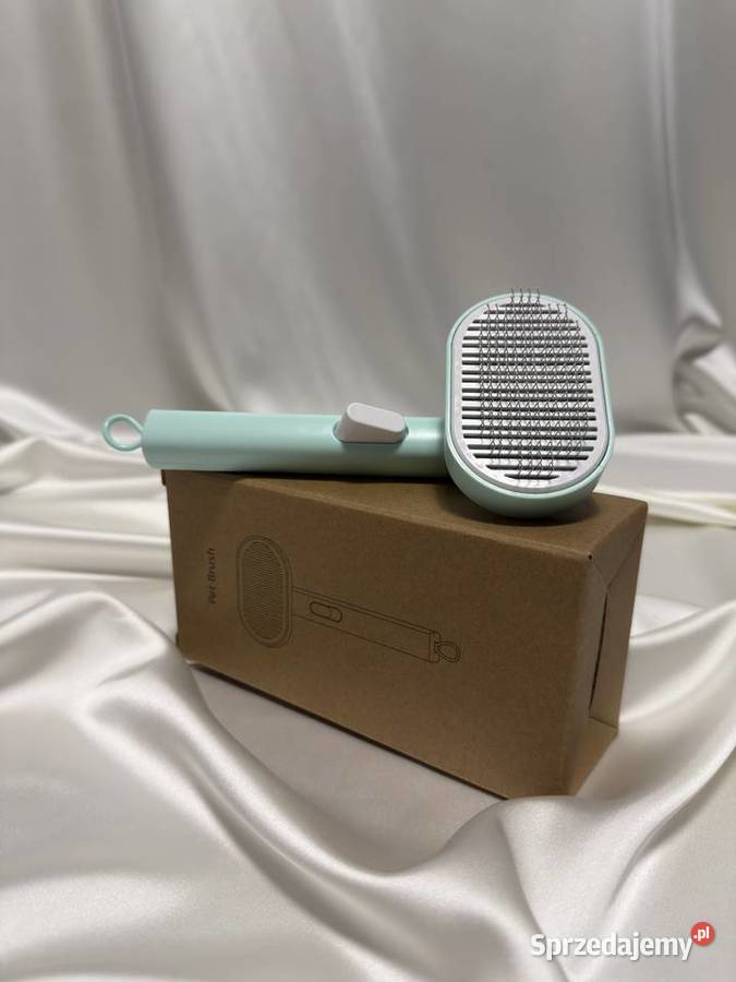 Szczotka do sierści Psa i Kota SAMOCZYSZCZĄCA Aleksandria