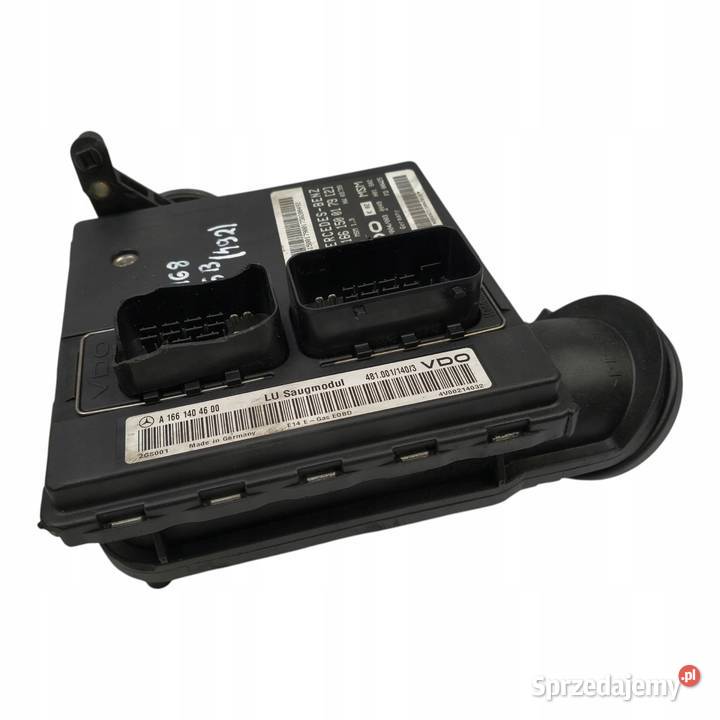 STEROWNIK SILNIKA ECU Mercedes W168 A140 A160 14 Chełm sprzedam