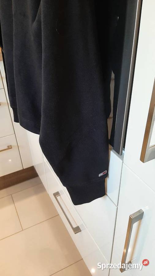 Bluza Czarna Damska TOMMY HILFIGER SM Tommy Hilfiger Nowa Sól