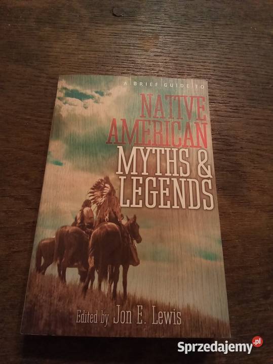 Native American myths and legends angielsku sprzedam