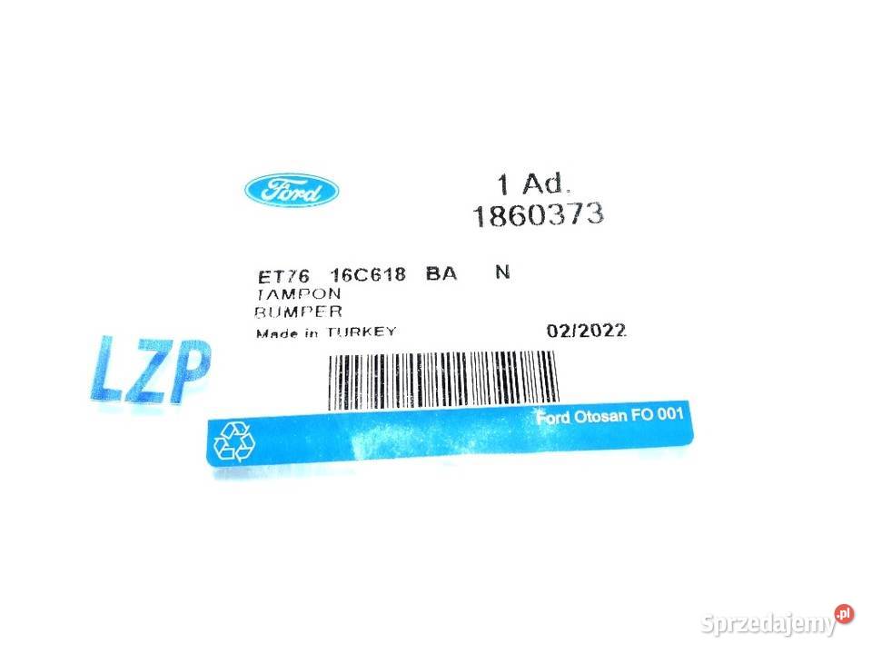 ODBÓJ MASKI FORD TRANSIT TOURNEO COURIER 2014 Maski Głogów sprzedam
