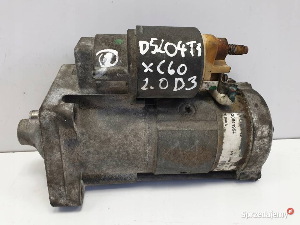 ROZRUSZNIK Volvo V70 III 20 D3 ROZRUSZNIK osobowe Rudka