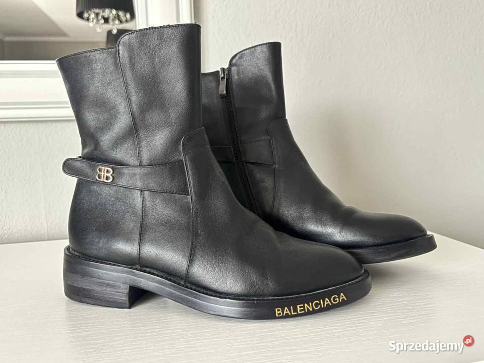 Nowe BALENCIAGA 37rSkóra naturalna Kraśnik