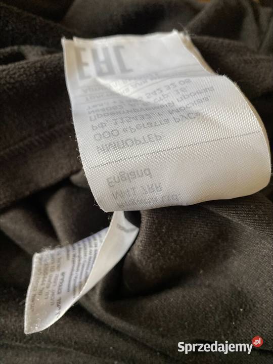 Bluza polar męski czarna REGATA XL OKAZJA Odzież codzienna Zamość