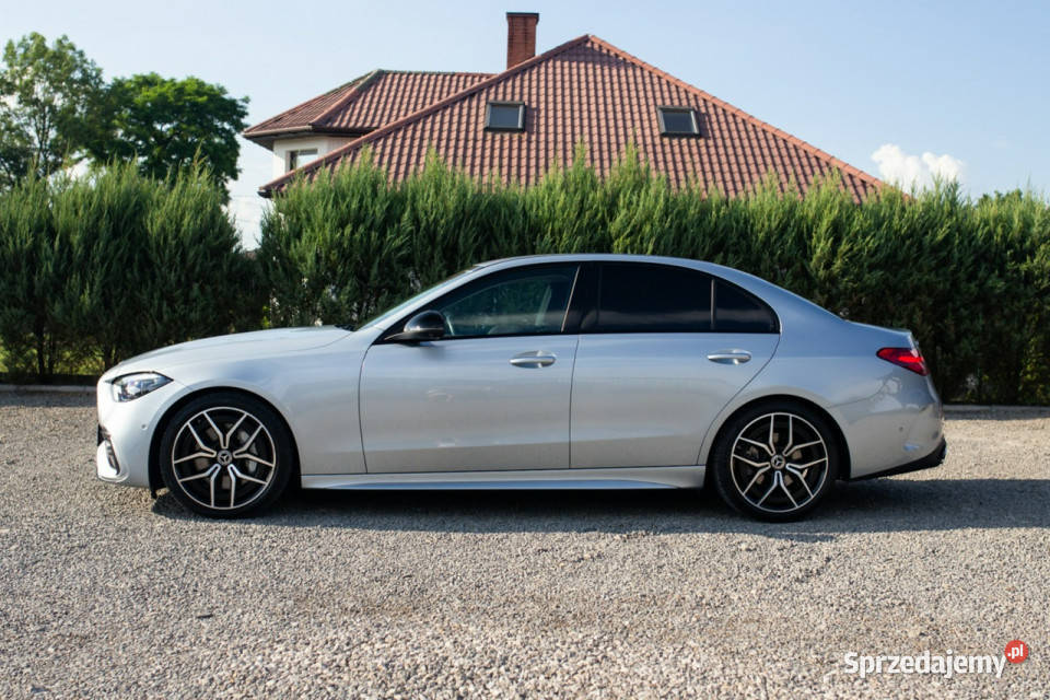 Mercedes C 220 W206 2021 Zarejestrowany w Polsce