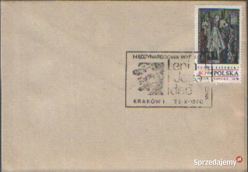 Kop Okol MWF Kraków 1970 Filatelistyka Gliwice