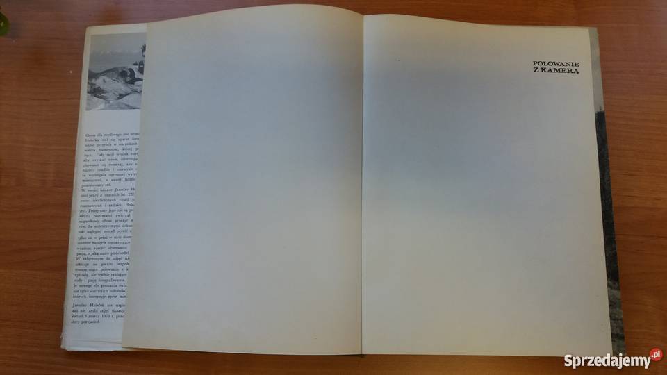 ALBUM Polowanie z kamerą Jaroslav Holeek Złotniki