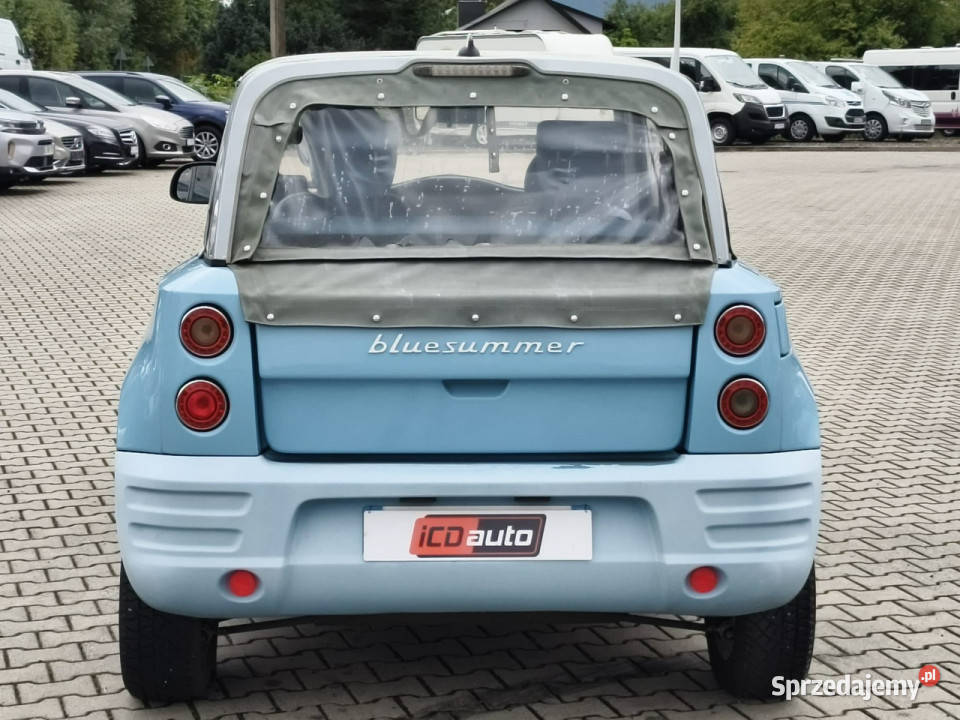 Bollore Inny bluesummer full elektryk małopolskie sprzedam