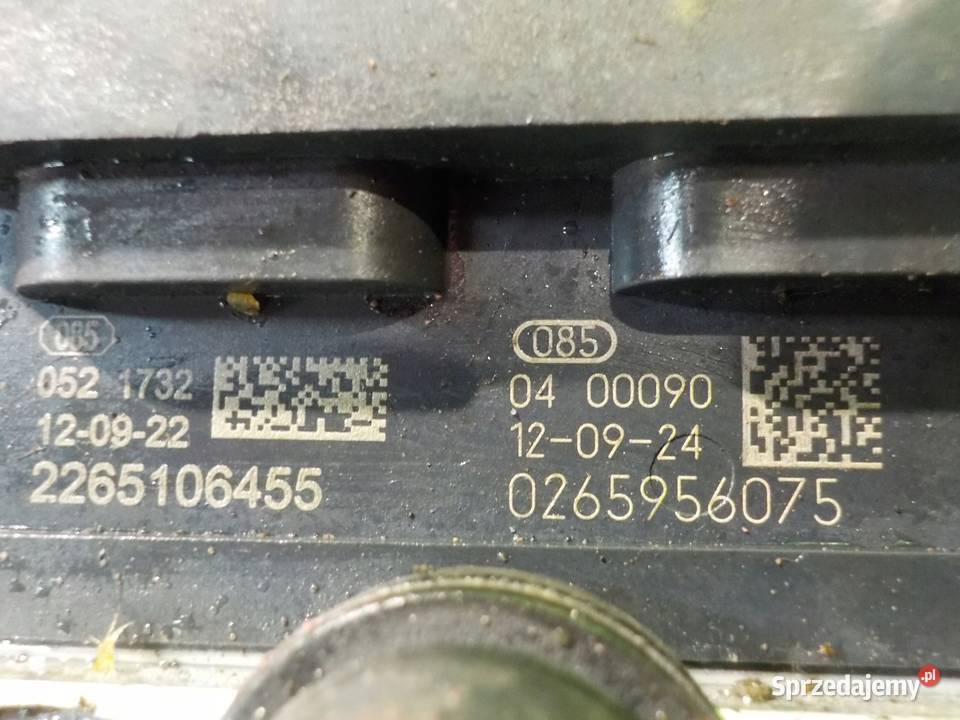 OPEL MERIVA B 14 B 12r 5D pompa ABS 13426850 Pompy hamulcowe Suków