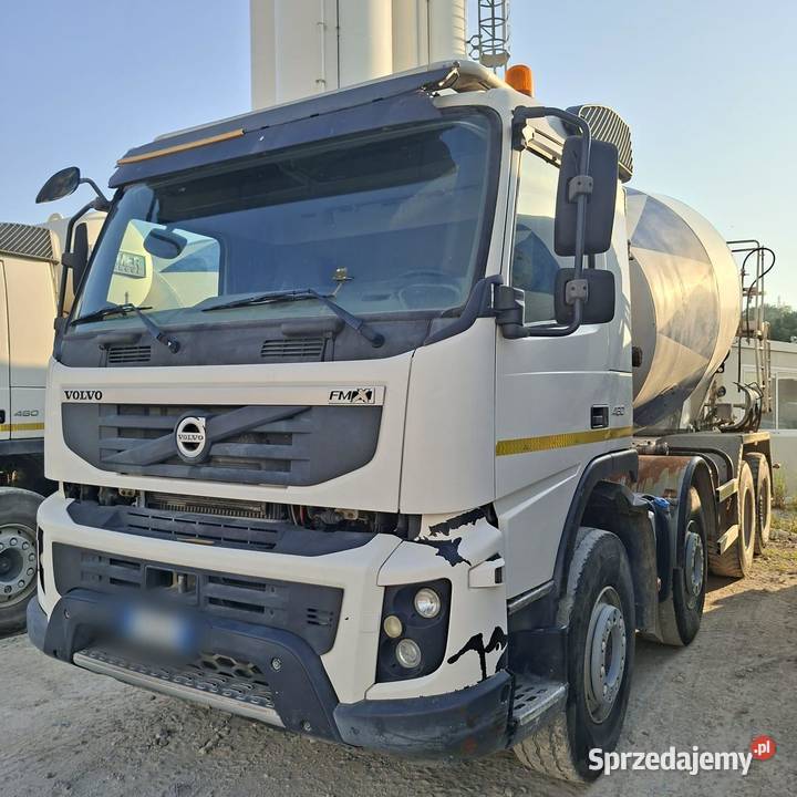 Betonomieszarka VOLVO 480 Katowice