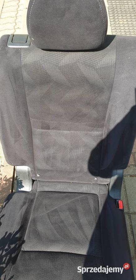Nissan fotele kanapa tył kpl Xtrail Gołdap