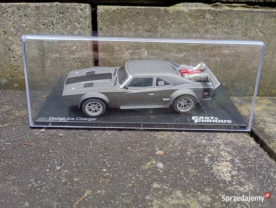 DODGE ICE CHARGER fast furious 143 deagostini mazowieckie Warszawa sprzedam